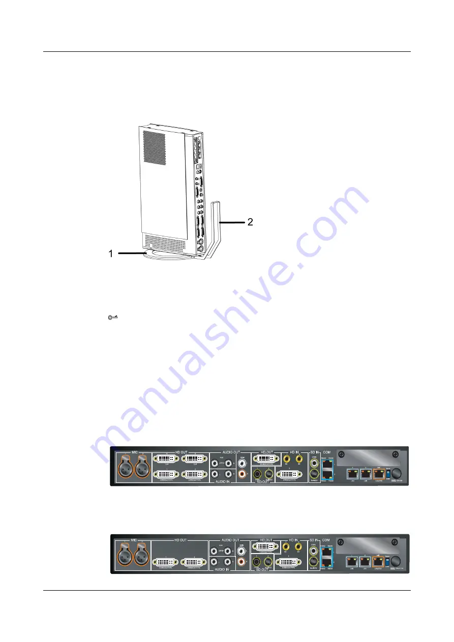 Huawei 9000 VCT V100R011 Administrator'S Manual Download Page 19