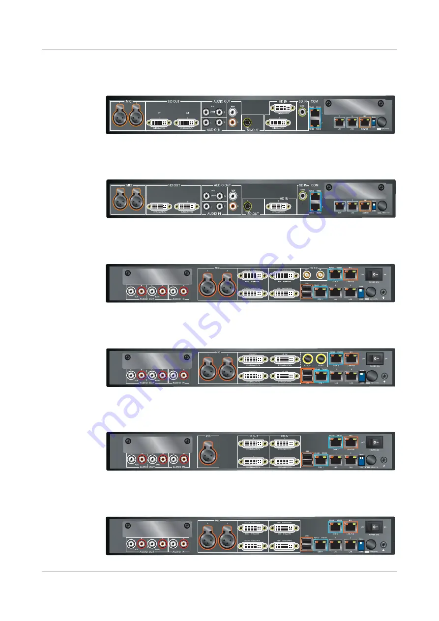 Huawei 9000 VCT V100R011 Administrator'S Manual Download Page 20