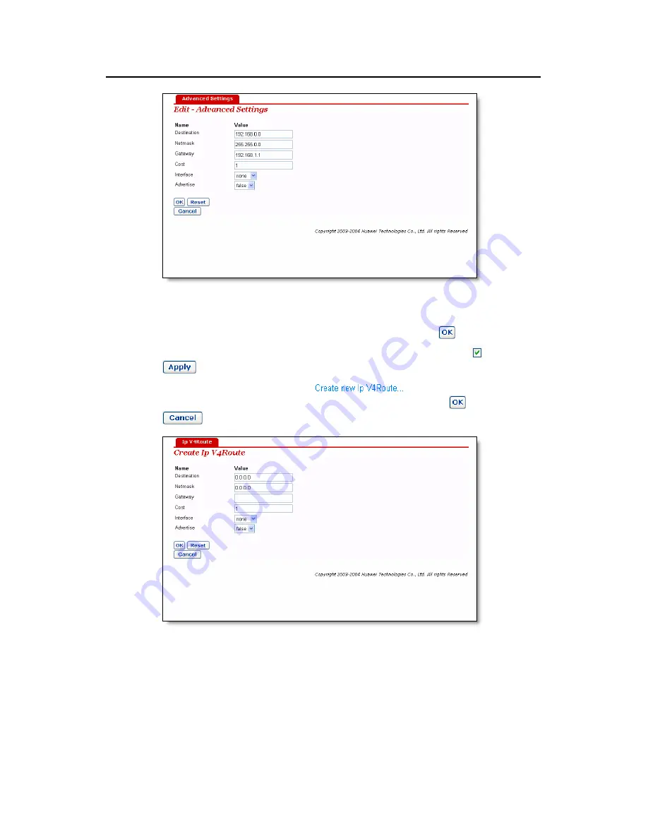 Huawei ADSL2+Broadband Router Aolynk DR814 Скачать руководство пользователя страница 27