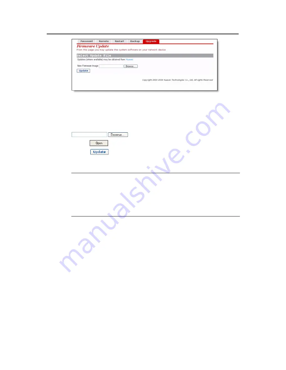 Huawei ADSL2+Broadband Router Aolynk DR814 User Manual Download Page 46