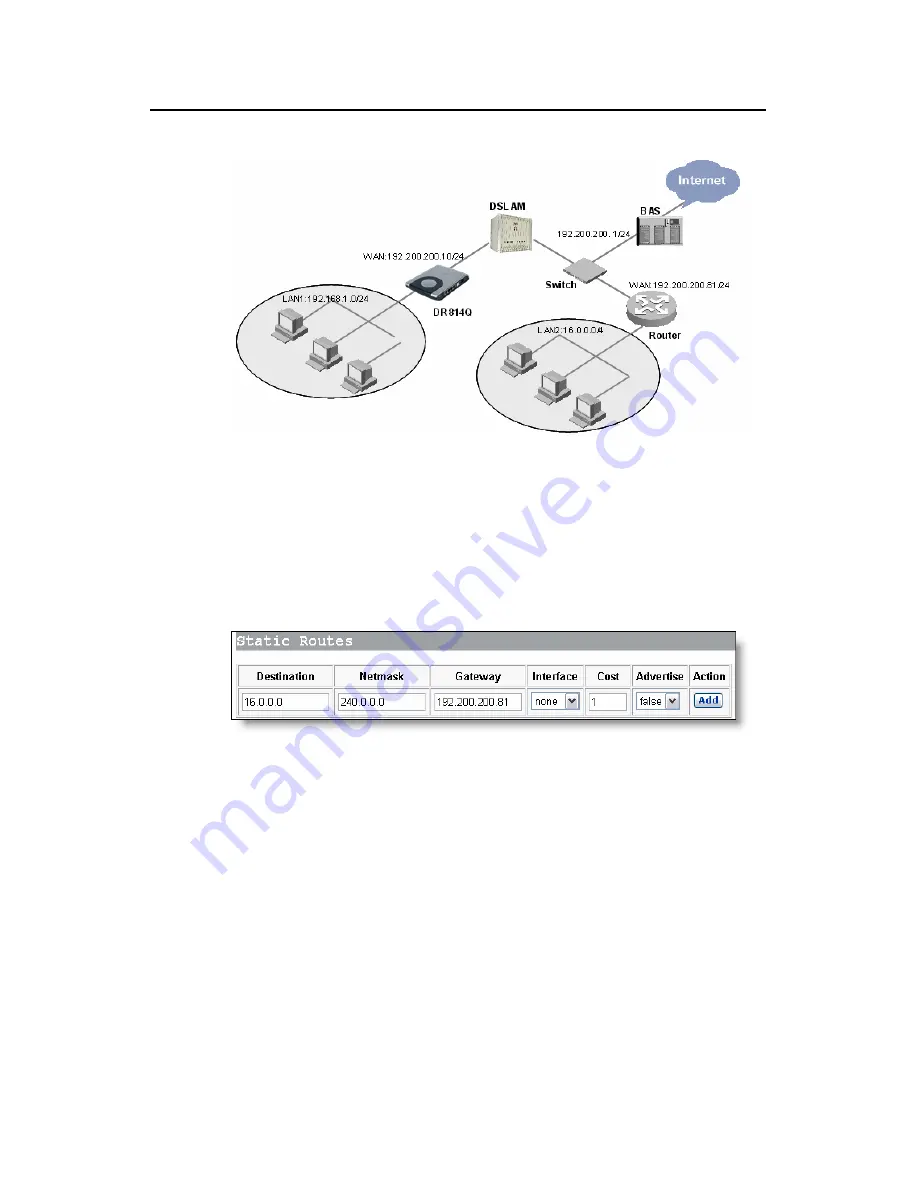 Huawei Aolynk DR814Q ADSL2+ User Manual Download Page 55