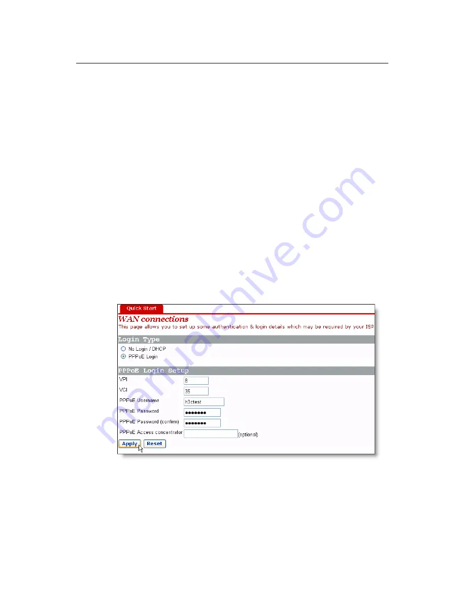 Huawei Aolynk VDR824 User Manual Download Page 21