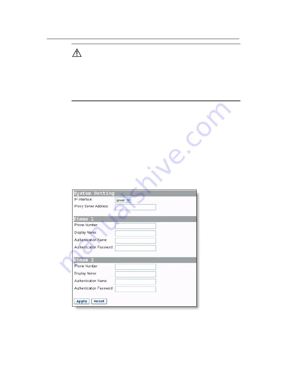 Huawei Aolynk VDR824 User Manual Download Page 41