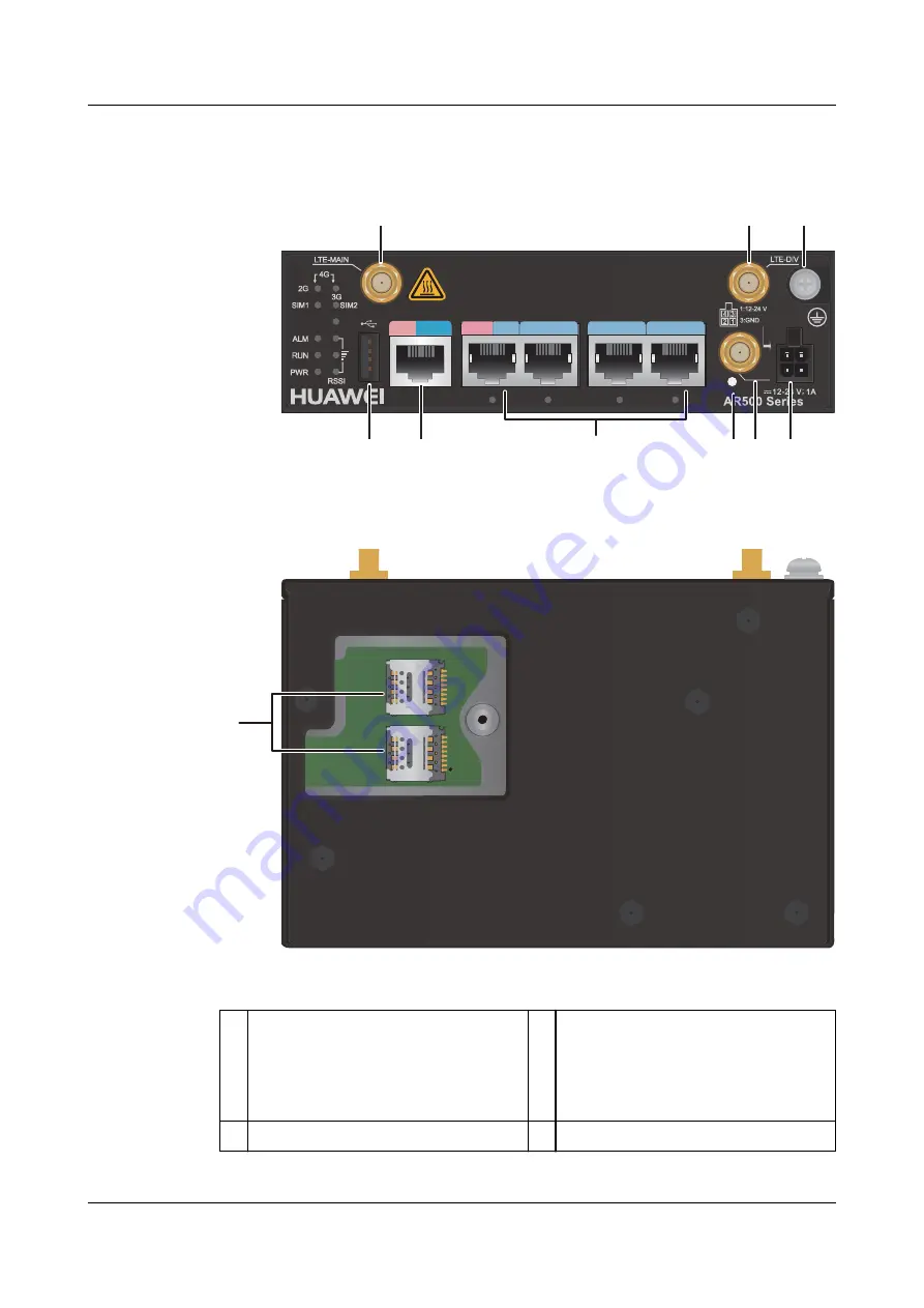 Huawei AR2500 Manual Download Page 233