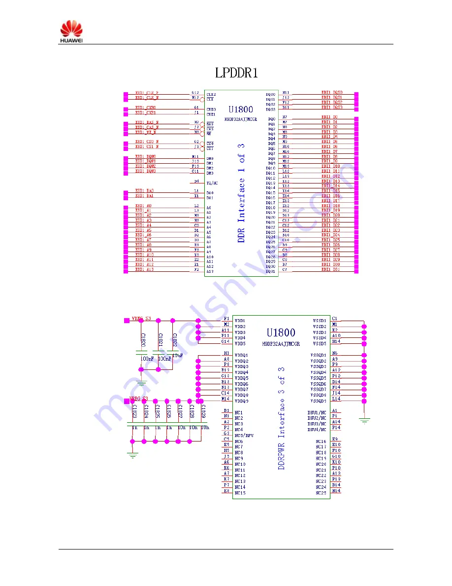 Huawei Ascend G510 Maintenance Manual Download Page 48