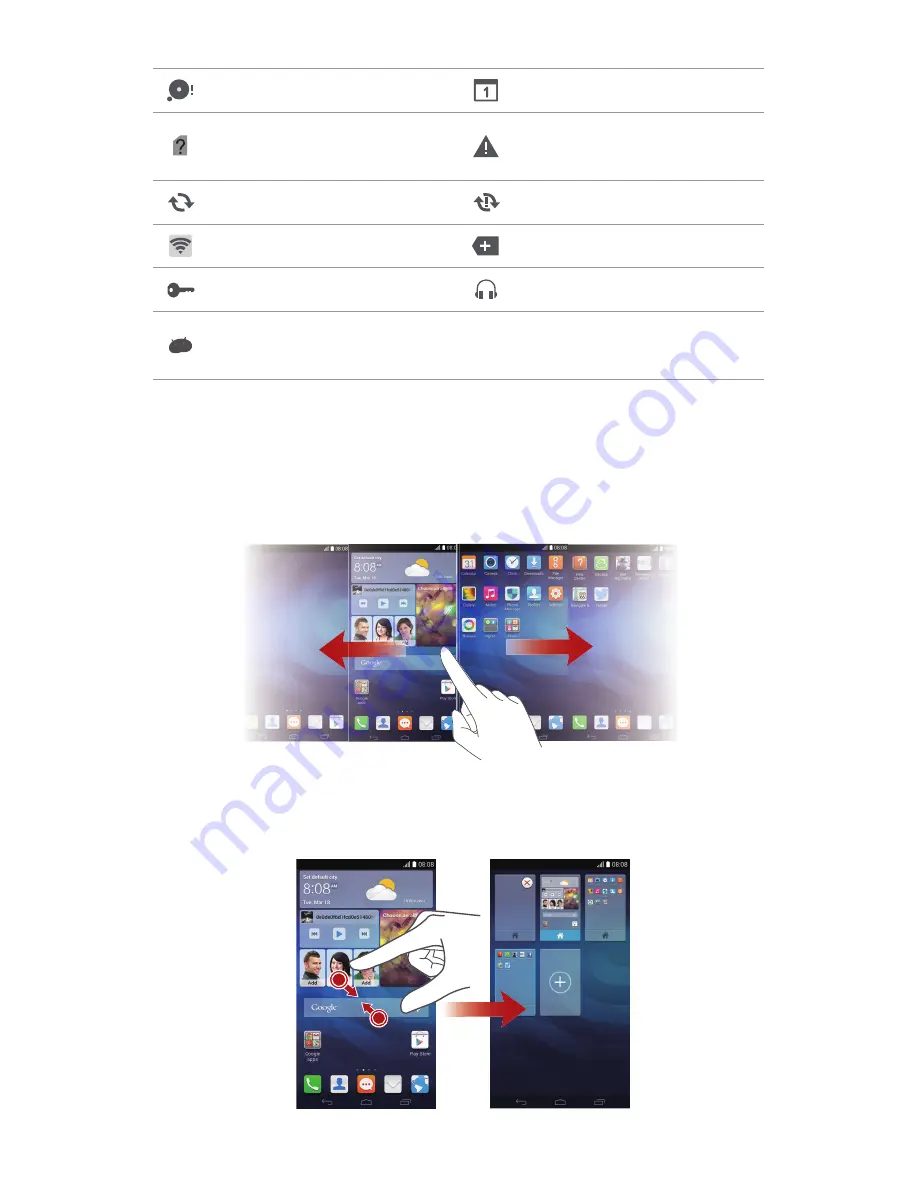 Huawei Ascend Mate 2 User Manual Download Page 19