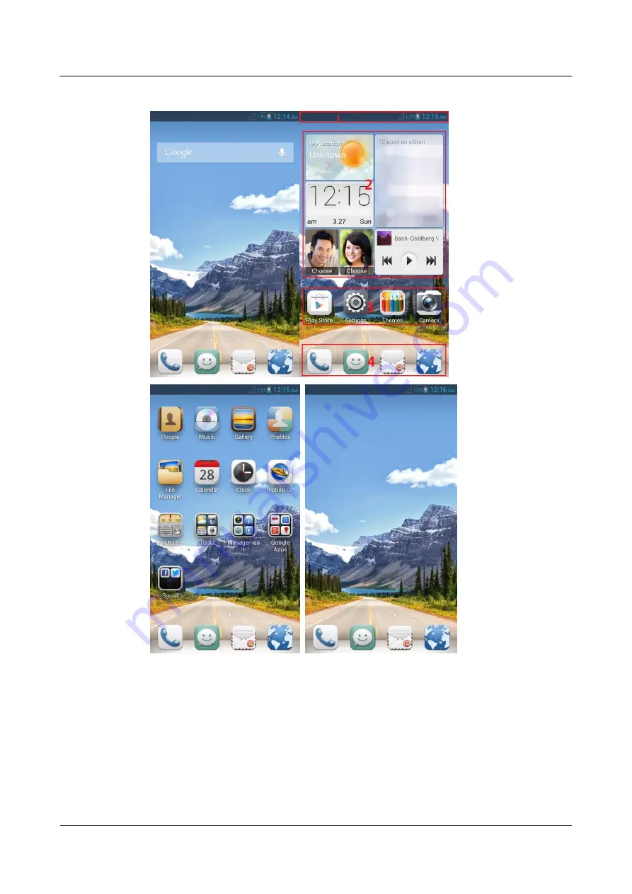 Huawei Ascend P2-6011 Faq Download Page 13