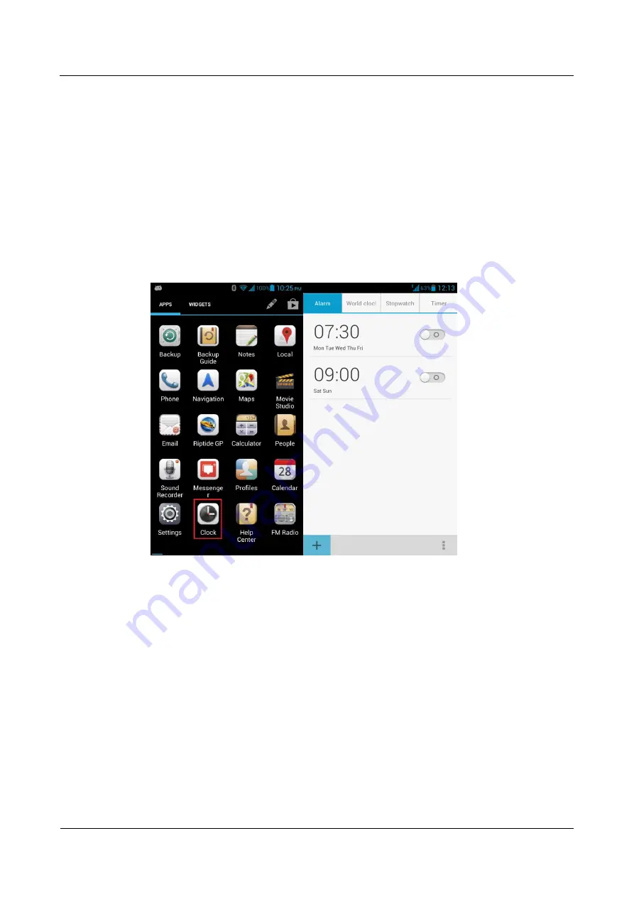 Huawei Ascend P2-6070 Faq Download Page 63