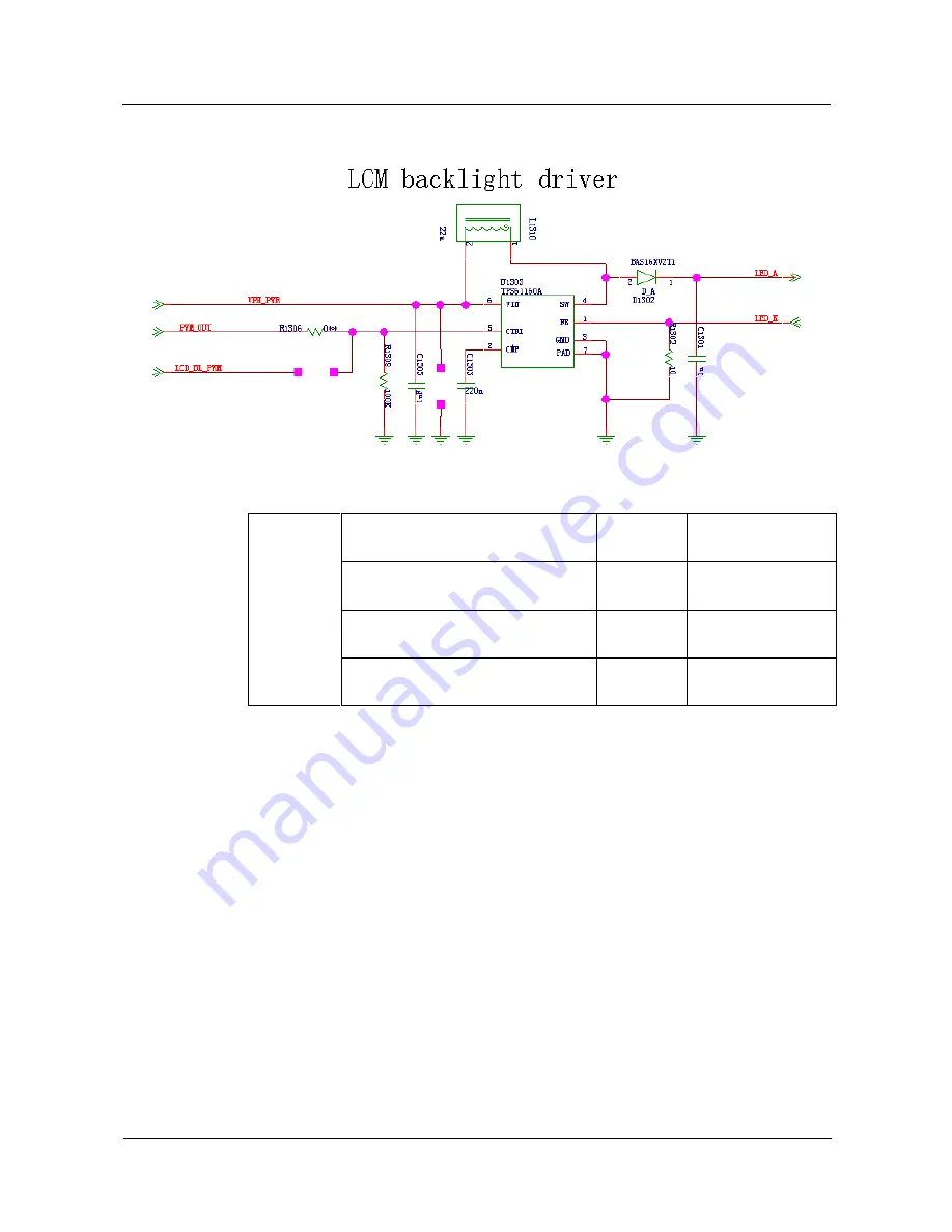 Huawei Ascend Y Maintenance Manual Download Page 44