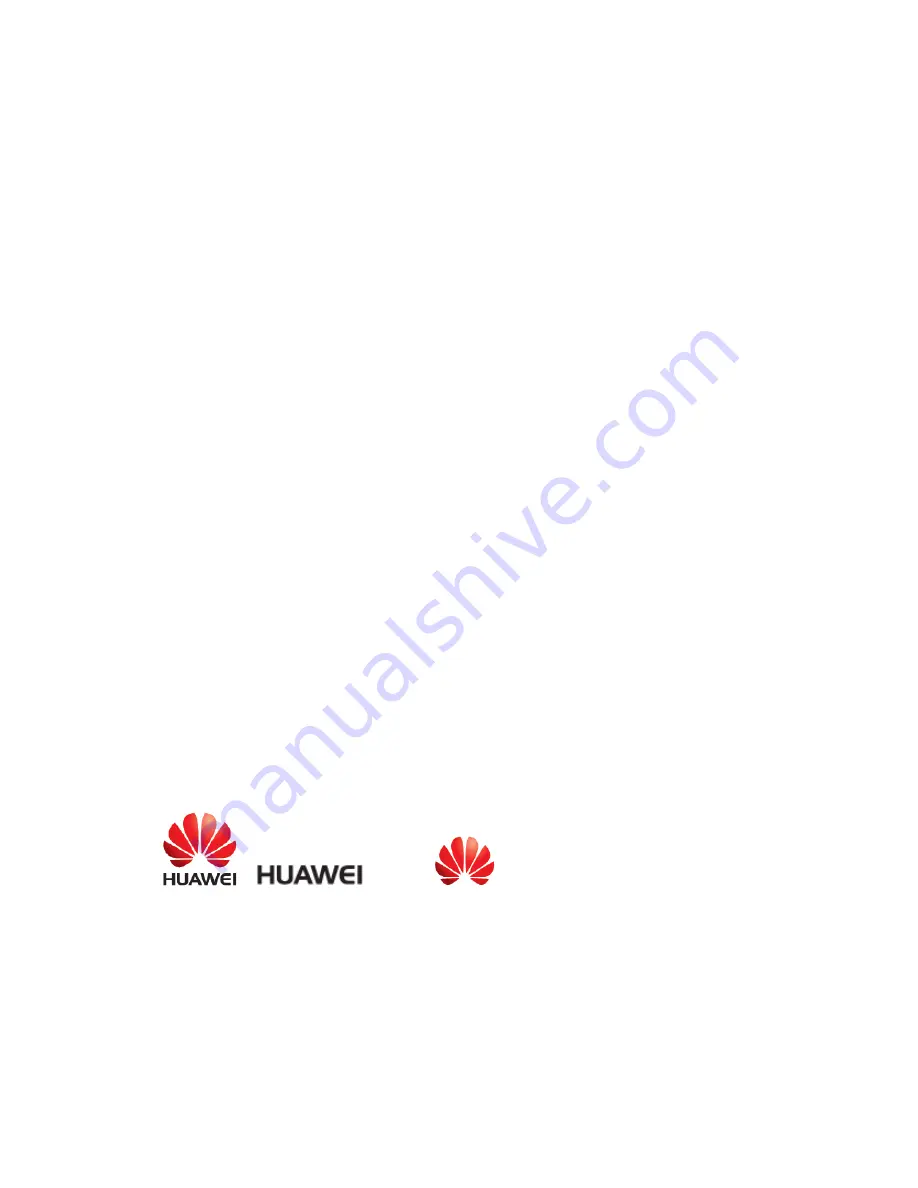 Huawei Ascend Y320 User Manual Download Page 10