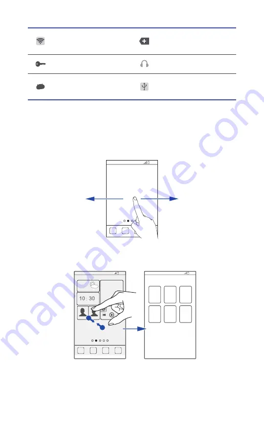 Huawei Ascend Y510 User Manual Download Page 18