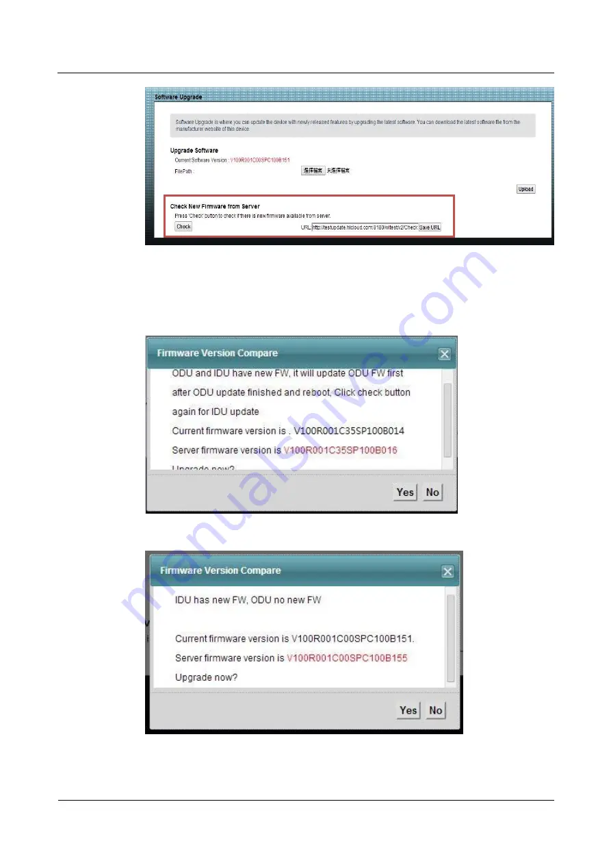 Huawei B2268H User Manual Download Page 143