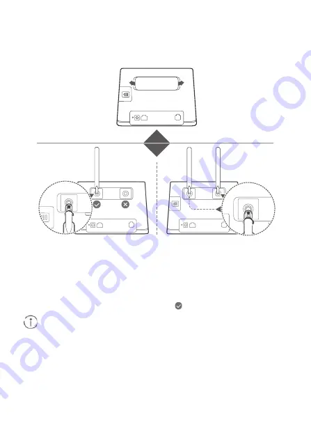 Huawei B310 Quick Start Manual Download Page 62