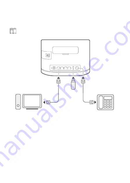 Huawei B315 Series Quick Start Manual Download Page 8