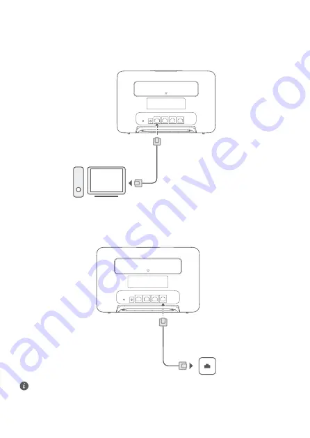 Huawei B535-232 Quick Start Manual Download Page 20