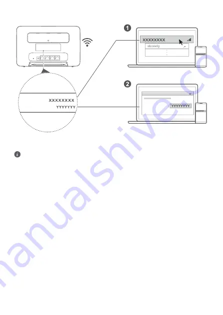 Huawei B535-232 Quick Start Manual Download Page 42