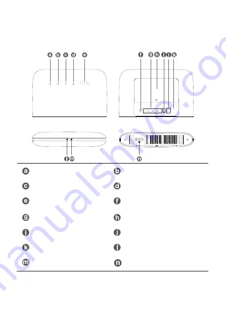 Huawei B715 Quick Start Manual Download Page 63