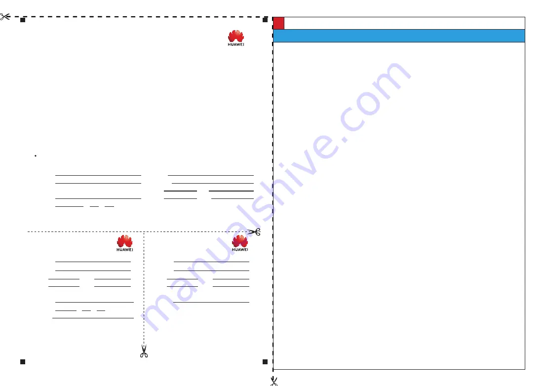 Huawei C2120-EI Quick Start Manual Download Page 8