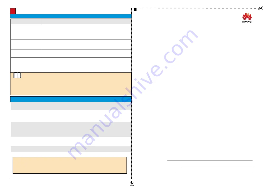 Huawei C215D-D-P Quick Start Manual Download Page 7