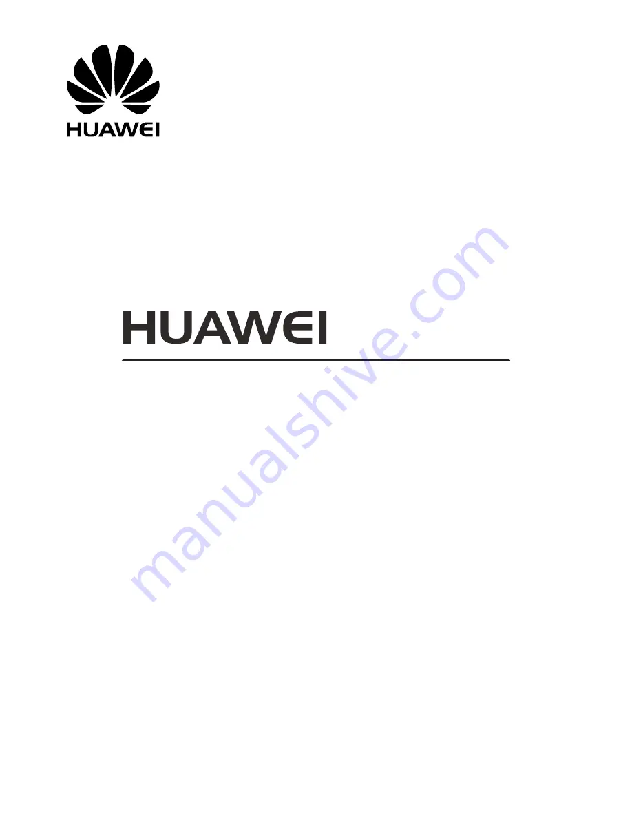 Huawei Cell C Snap G3512 Скачать руководство пользователя страница 1