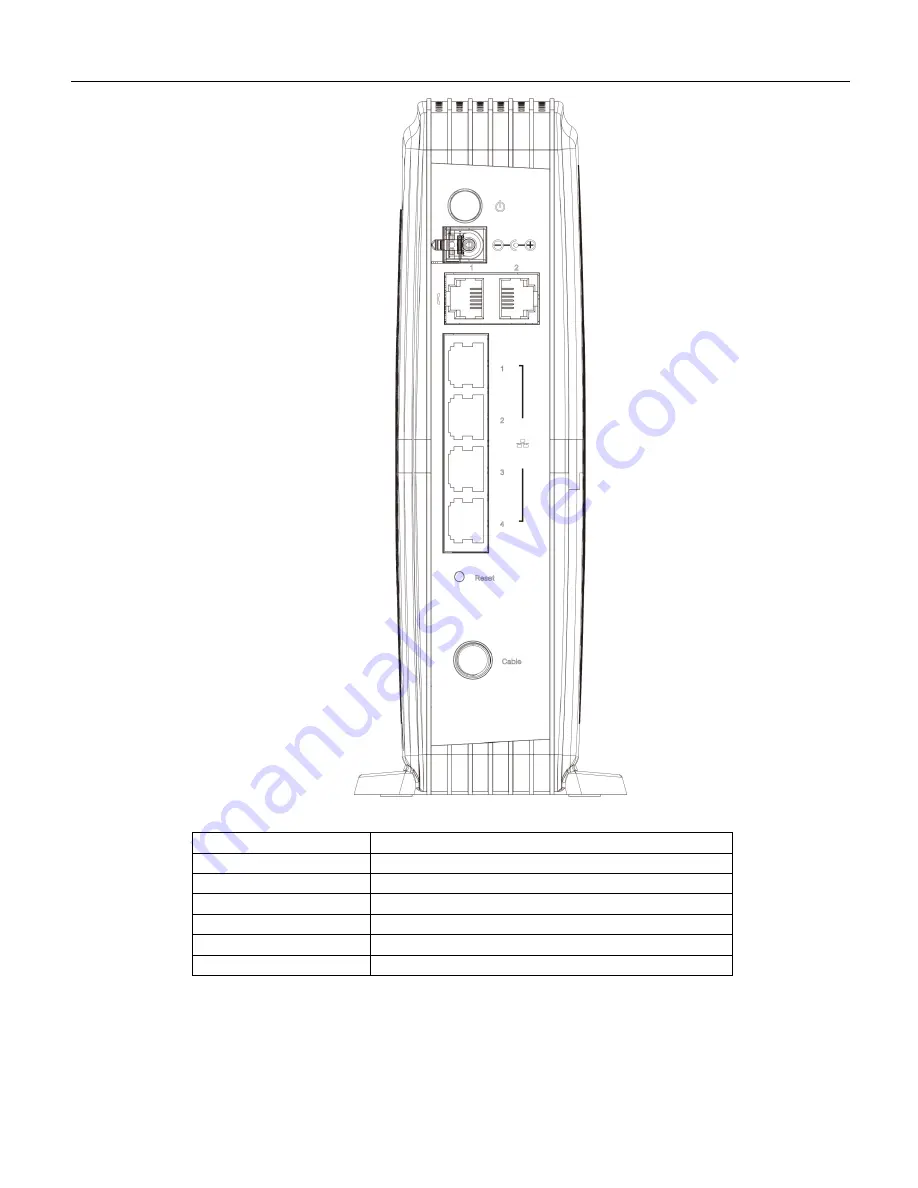 Huawei CG1241 Скачать руководство пользователя страница 6