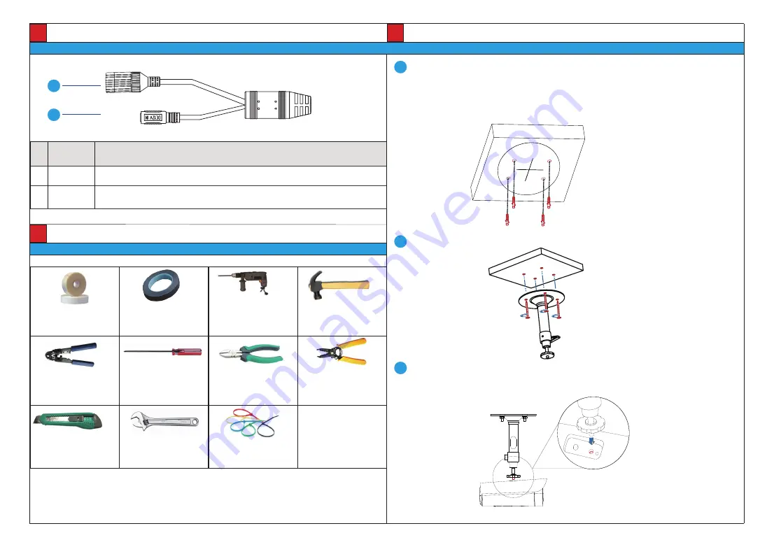 Huawei D2120-EI Quick Start Manual Download Page 2