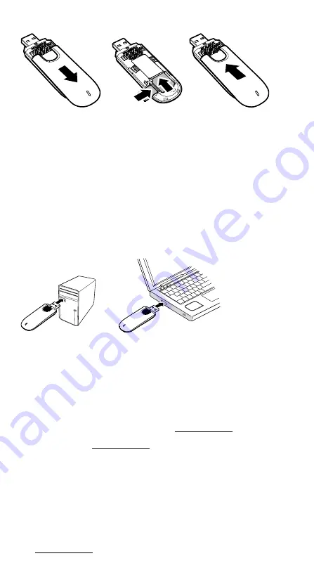 Huawei E303 Quick Start Manual Download Page 3