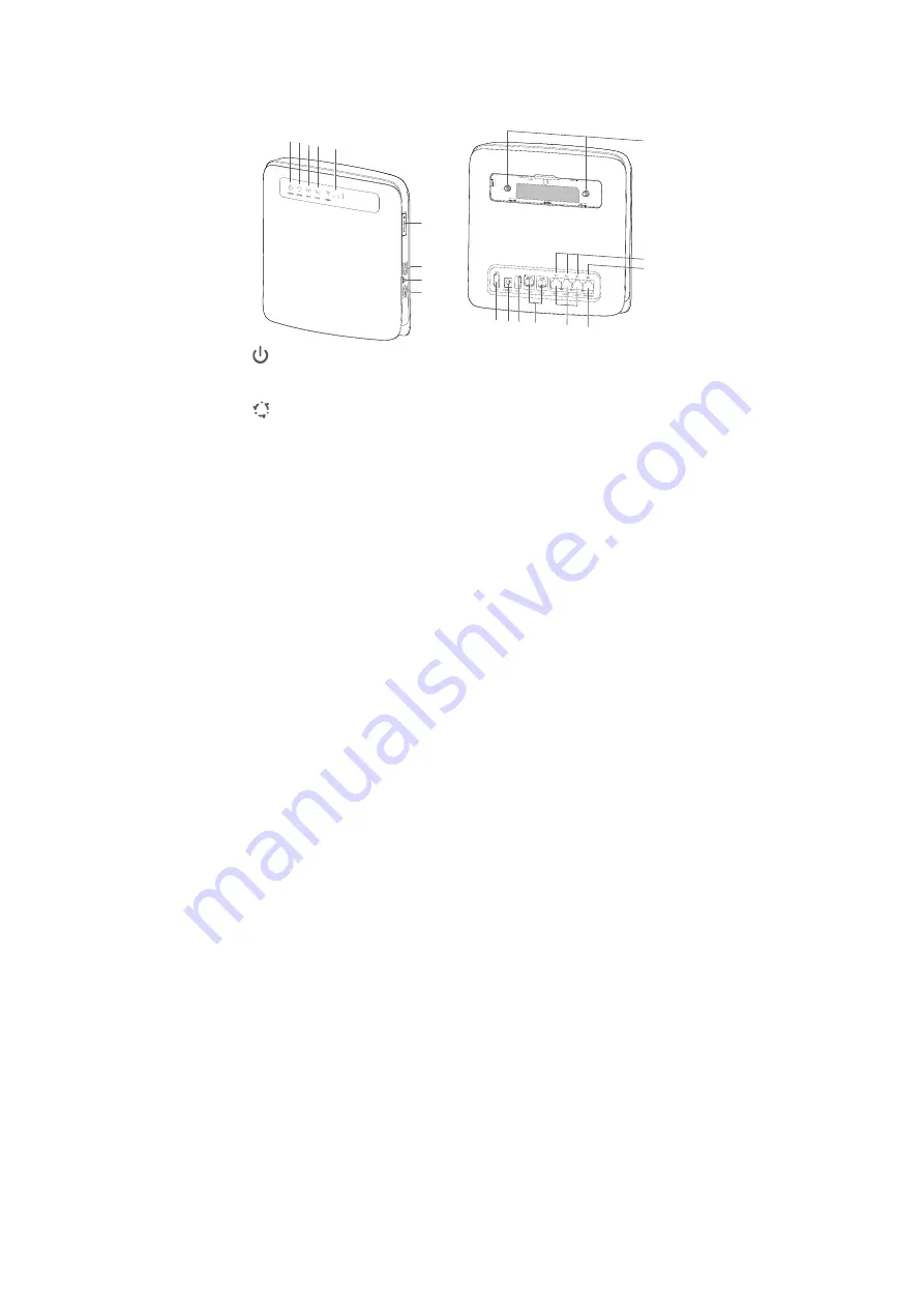 Huawei E5186 Quick Start Manual Download Page 5