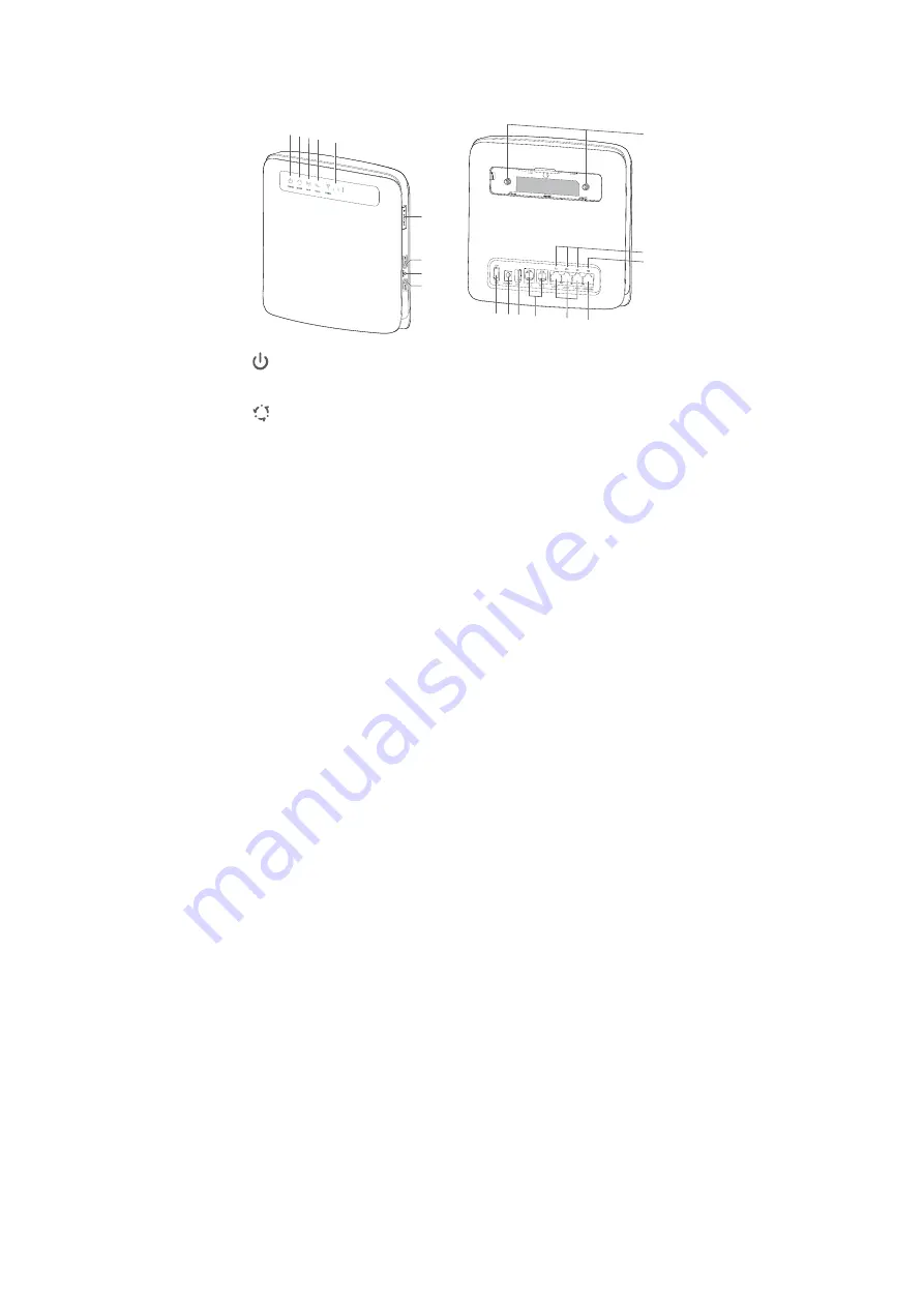 Huawei E5186 Quick Start Manual Download Page 16