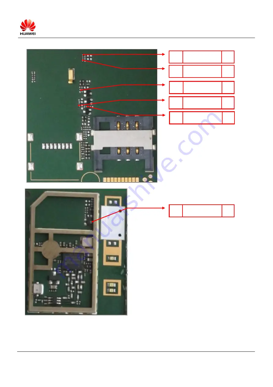 Huawei E5331 Maintenance Manual Download Page 41