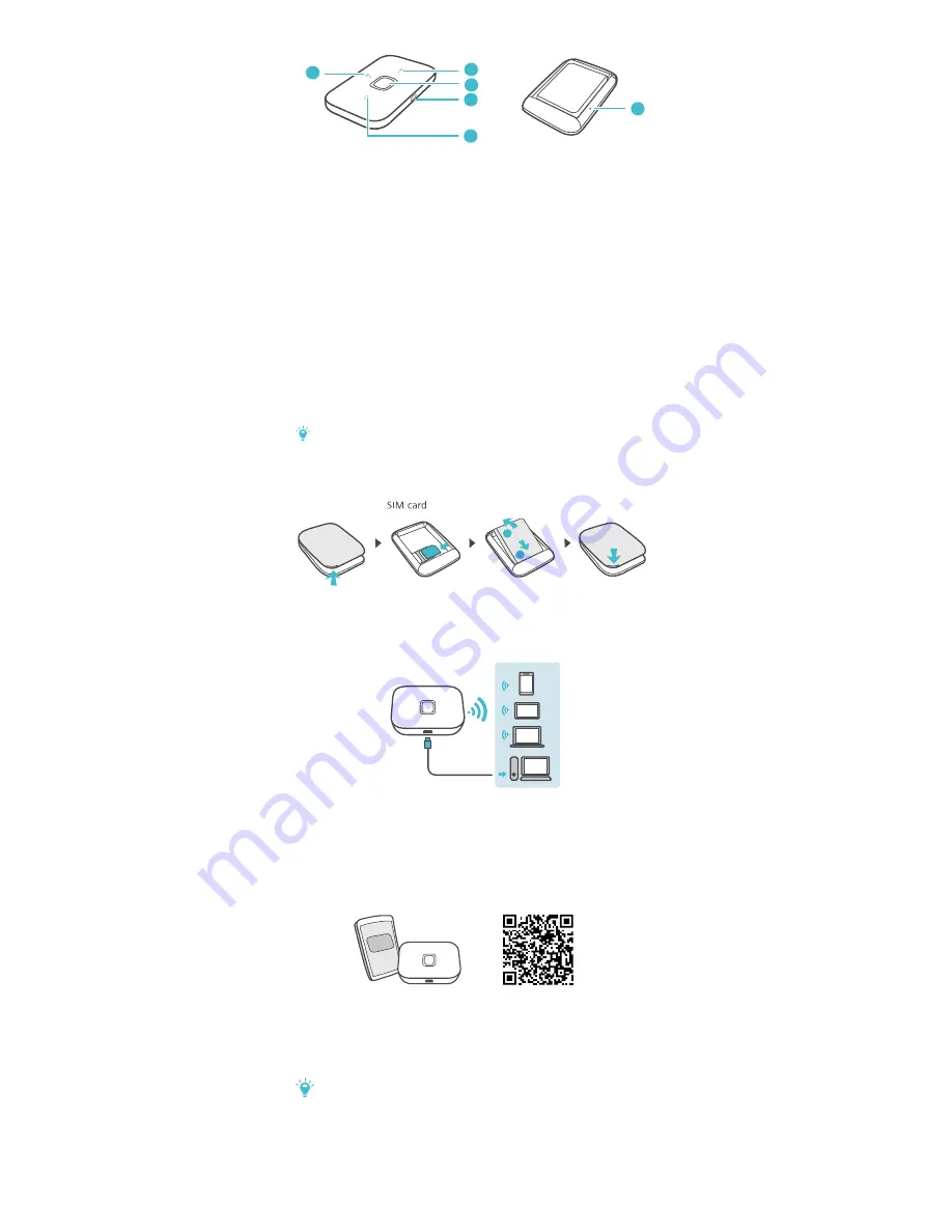 Huawei E5573Bs-322 Quick Start Download Page 2