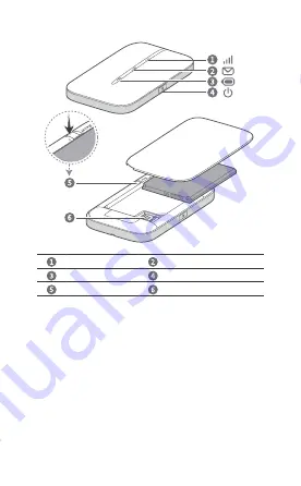 Huawei E5783B Скачать руководство пользователя страница 6