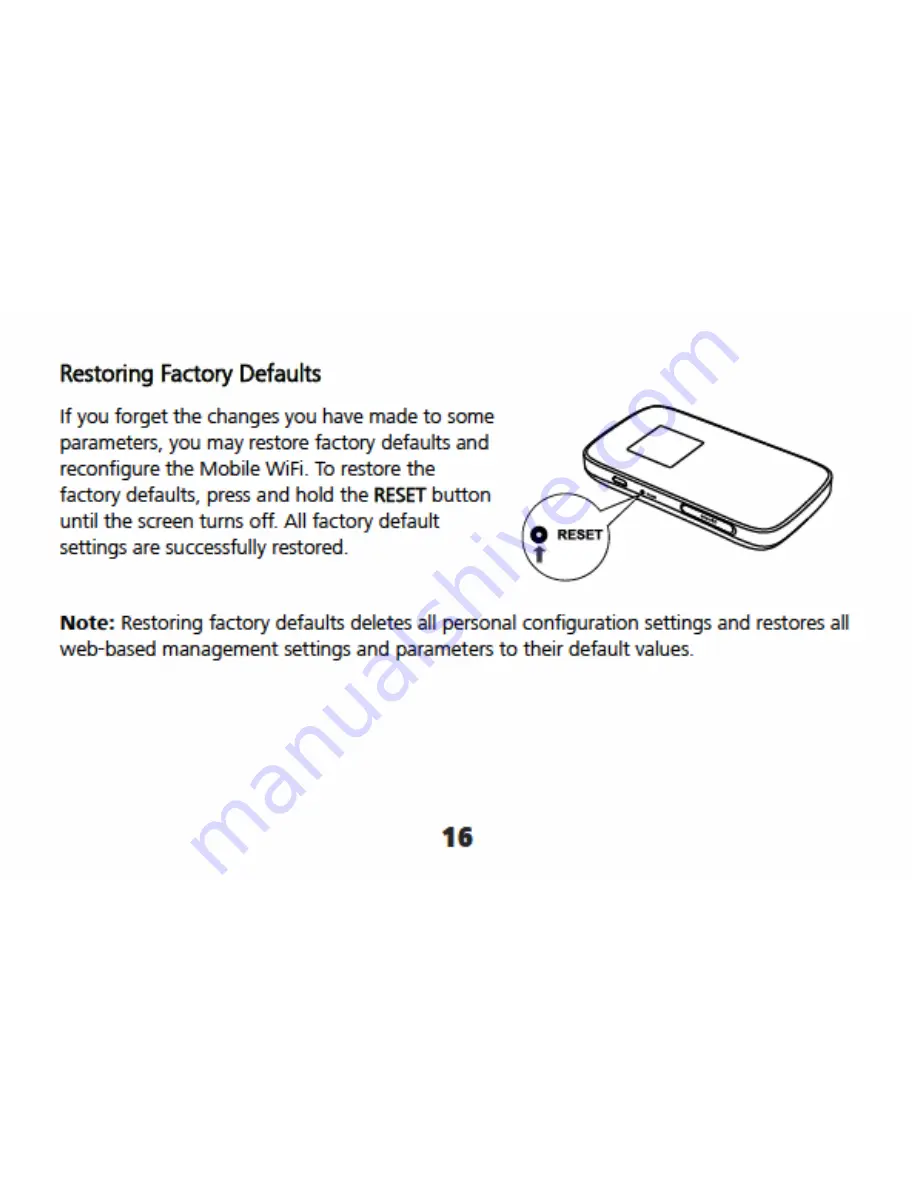 Huawei E589 User Manual Download Page 16