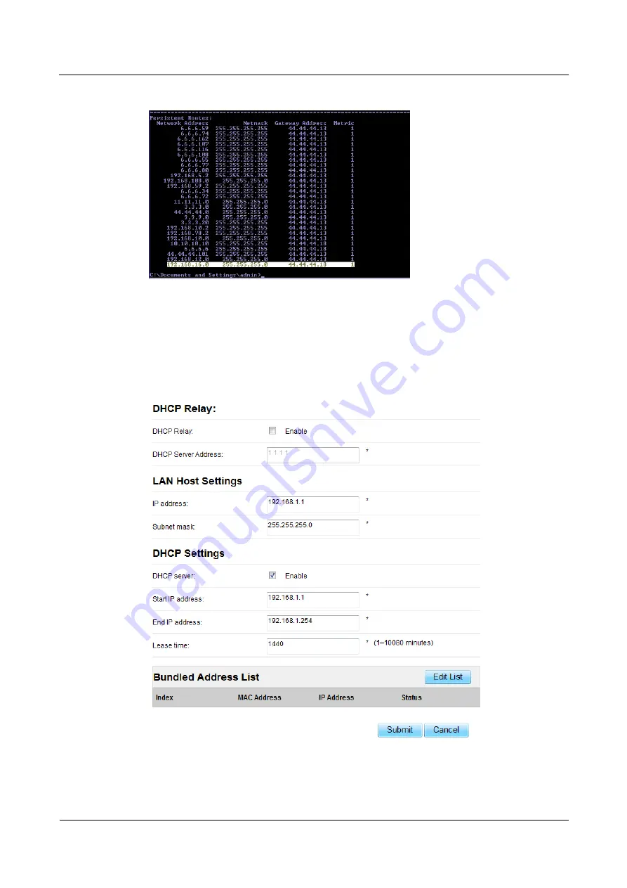 Huawei eA660 Series User Manual Download Page 61