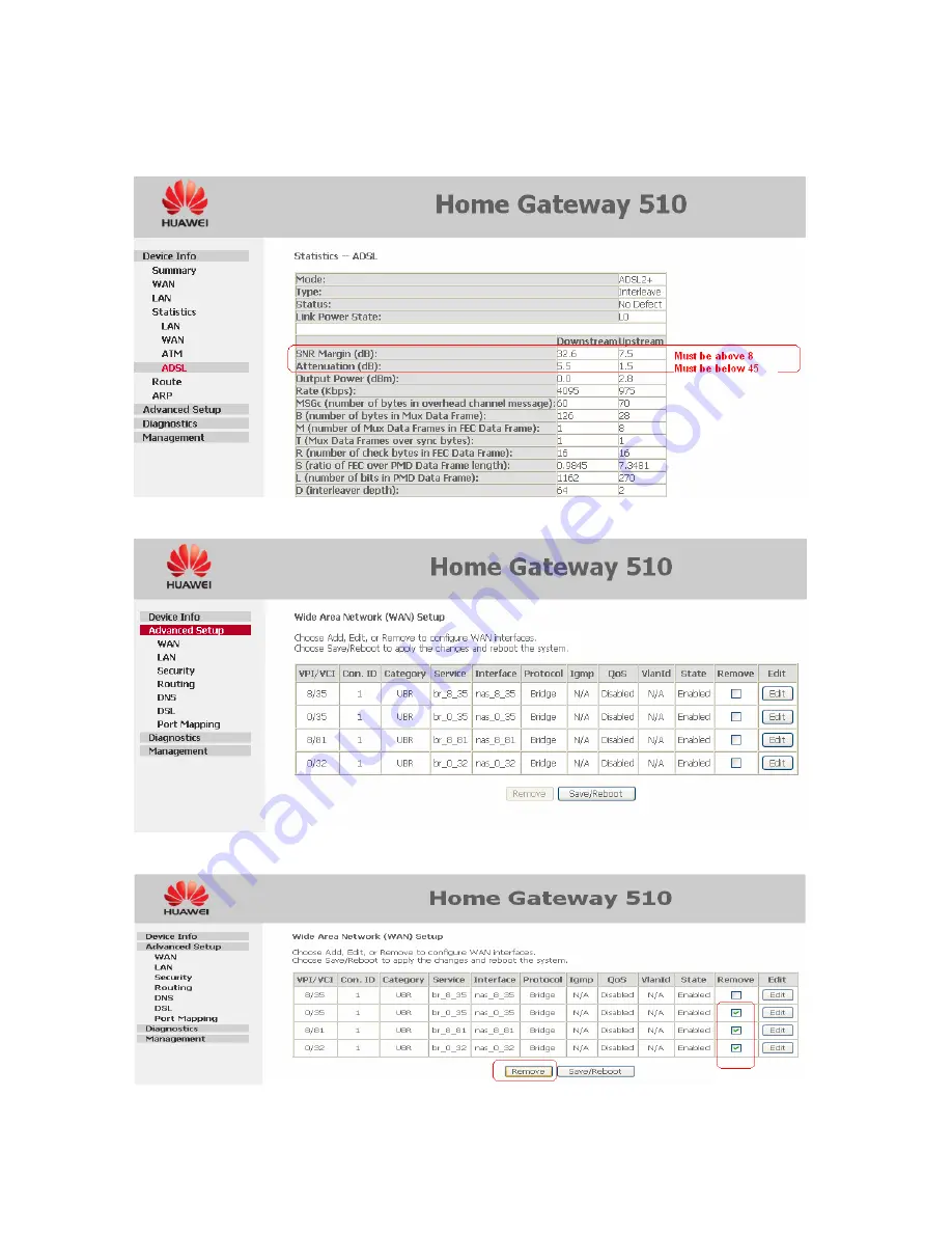 Huawei EchoLife HG510 Installation Manual Download Page 6