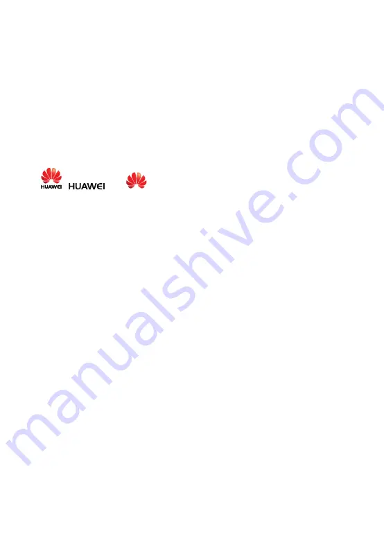 Huawei EchoLife HG531a Скачать руководство пользователя страница 3