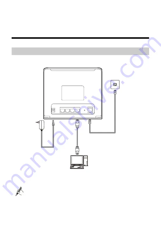 Huawei EchoLife HG531a User Manual Download Page 11