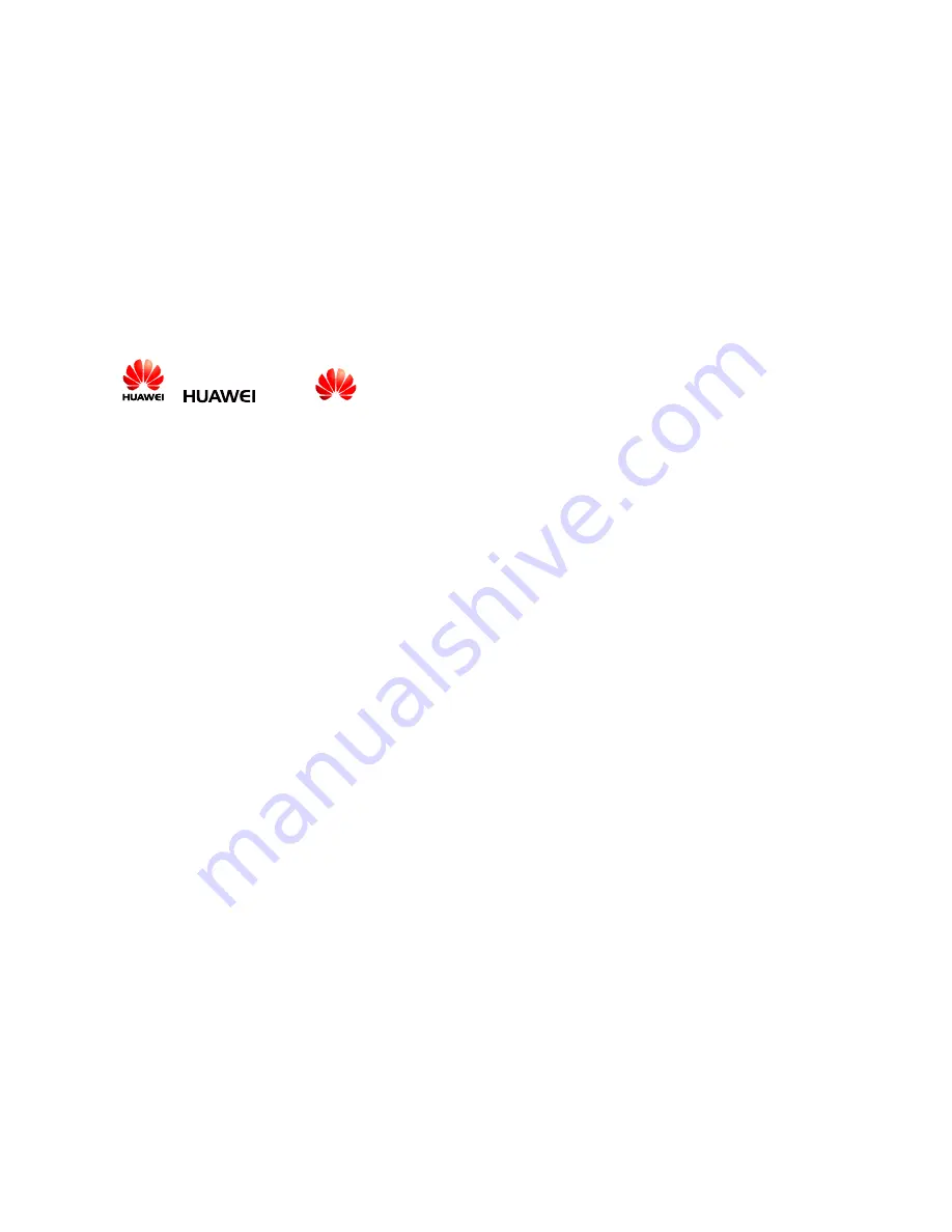 Huawei EchoLife HG612 User Manual Download Page 3