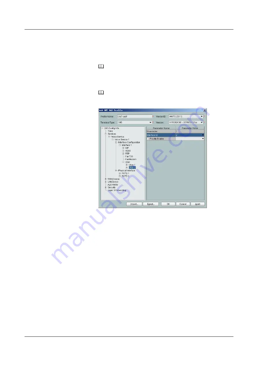 Huawei EchoLife HG8240 Service Manual Download Page 87