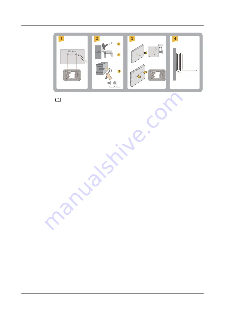 Huawei EG8147X6 Quick Start Manual Download Page 6