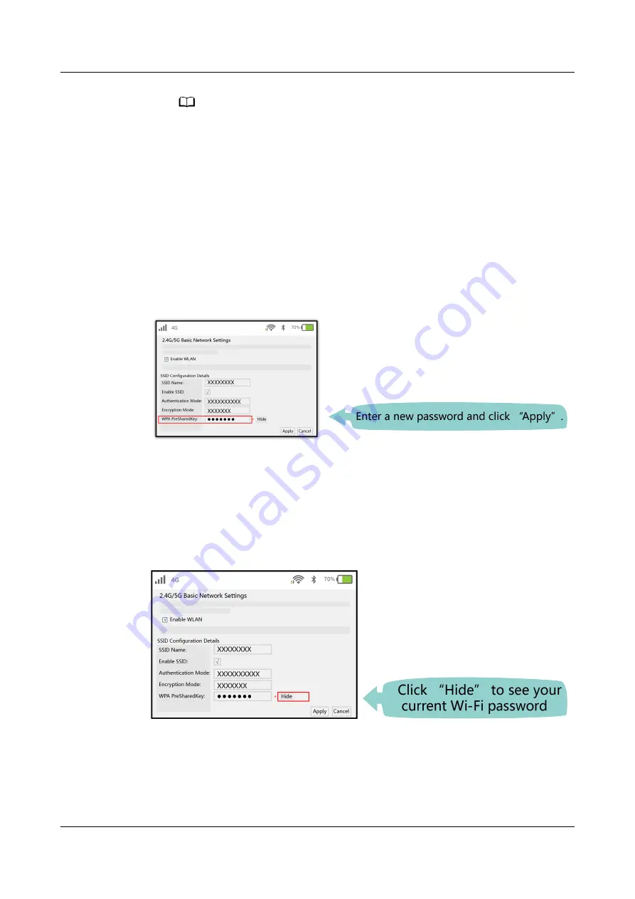 Huawei EG8147X6 Quick Start Manual Download Page 15