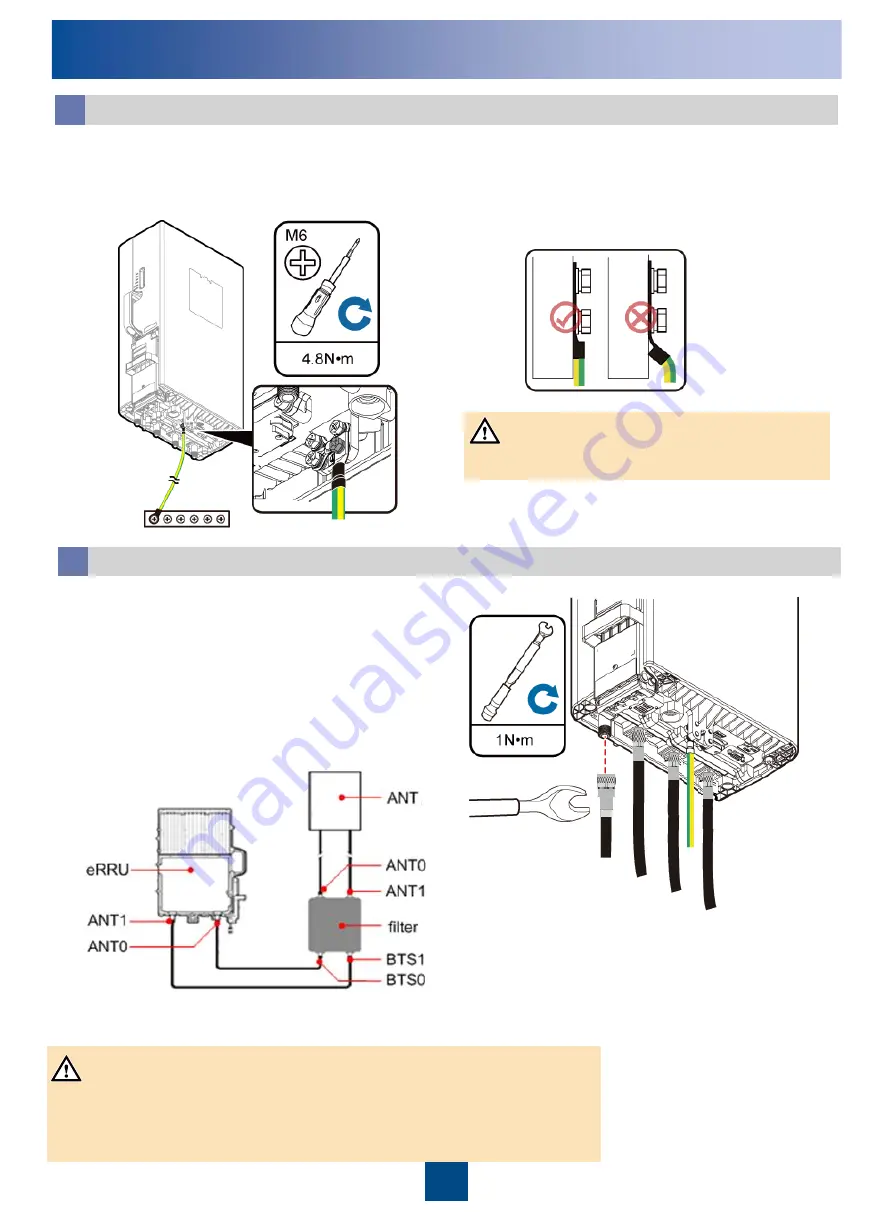 Huawei eRRU Series Quick Installation Manual Download Page 6