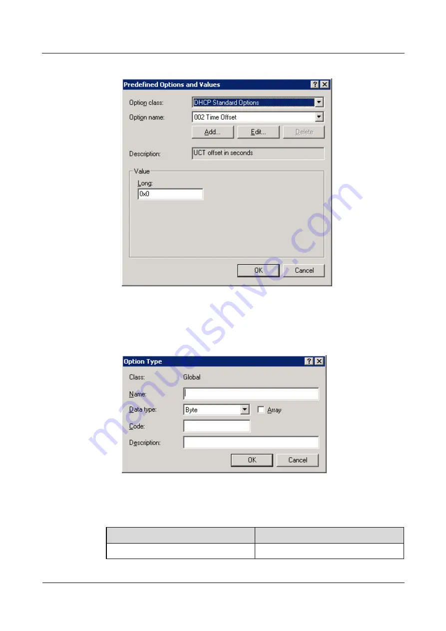 Huawei eSpace 6805 Administrator'S Manual Download Page 122