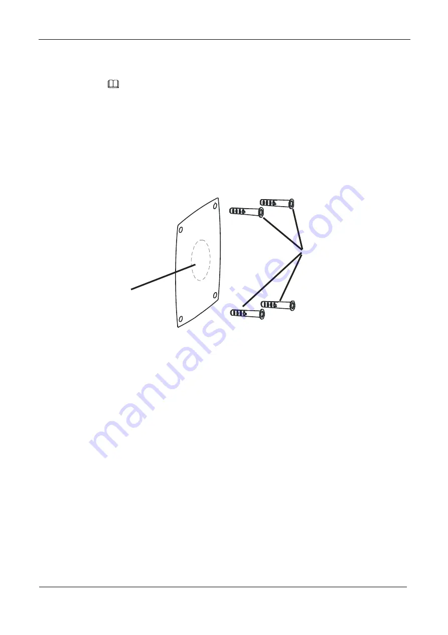 Huawei eSpace IPC1201-VR Installation Manual Download Page 43