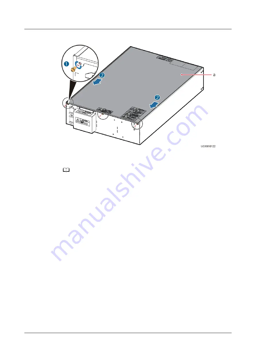 Huawei ESS-240V12-7AhBPVBA04 Скачать руководство пользователя страница 15