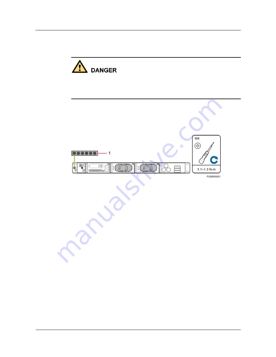 Huawei ETP4830-A1 User Manual Download Page 32