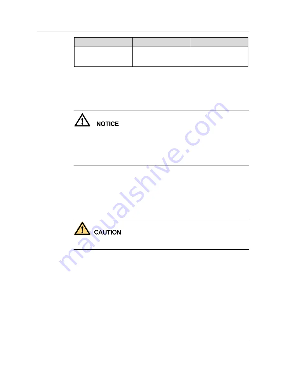 Huawei ETP4830-A1 User Manual Download Page 61