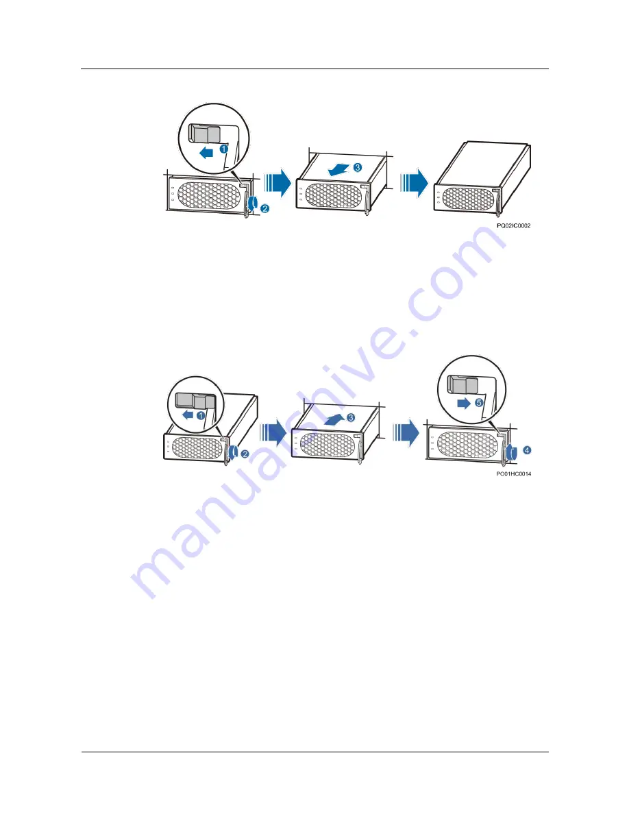 Huawei ETP4830-A1 User Manual Download Page 62