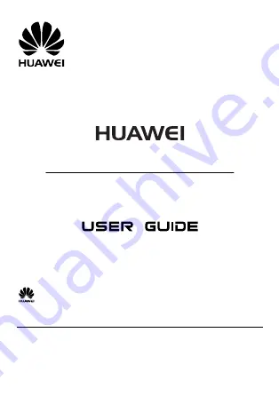 Huawei ETS8021 User Manual Download Page 1