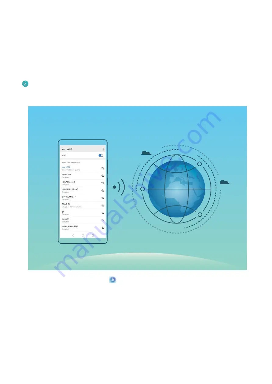 Huawei FLA-LX1 User Manual Download Page 61